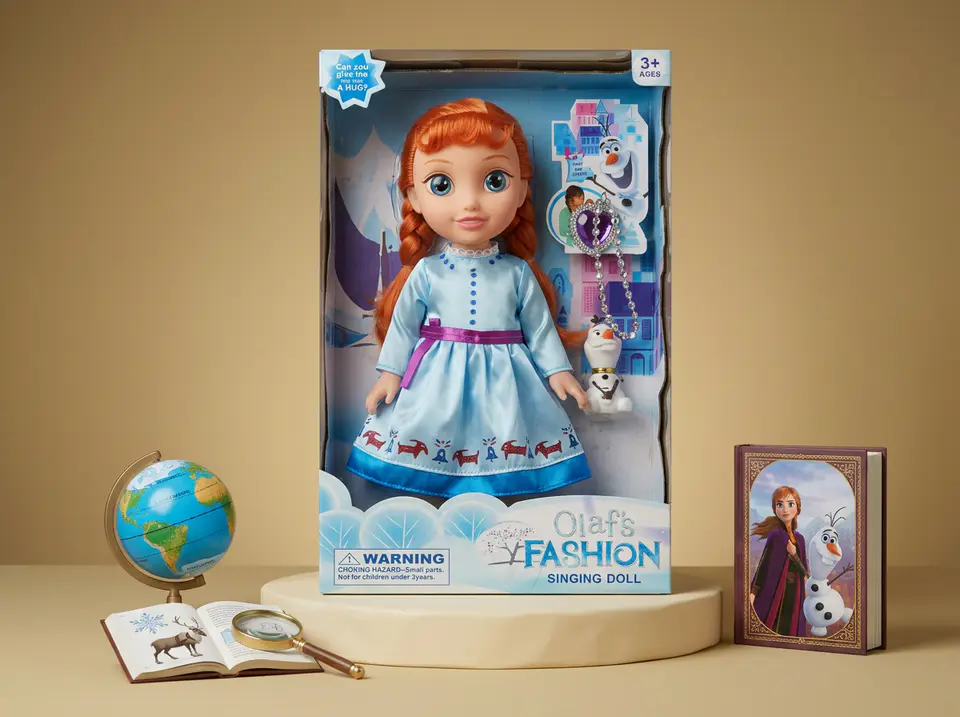 دمية Olaf's fashion