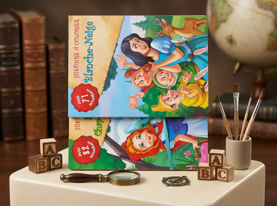 قصة Blanche Neige