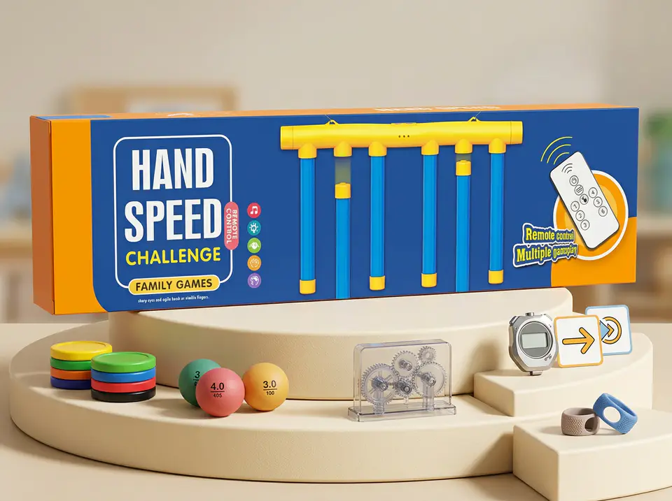 تحري سرعة اليد Hand speed challenge