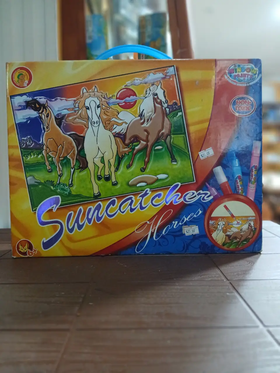 Suncatcher, horses