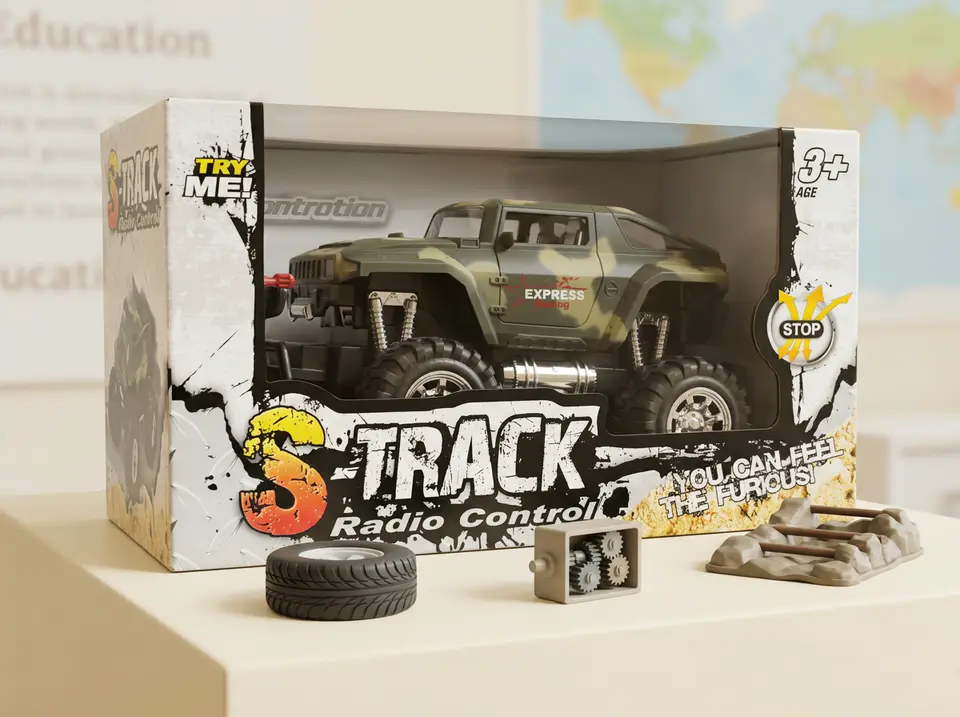 سيارة S track