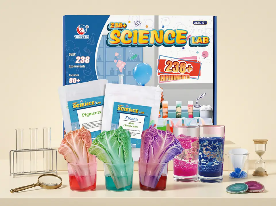 +238 scientific experiment