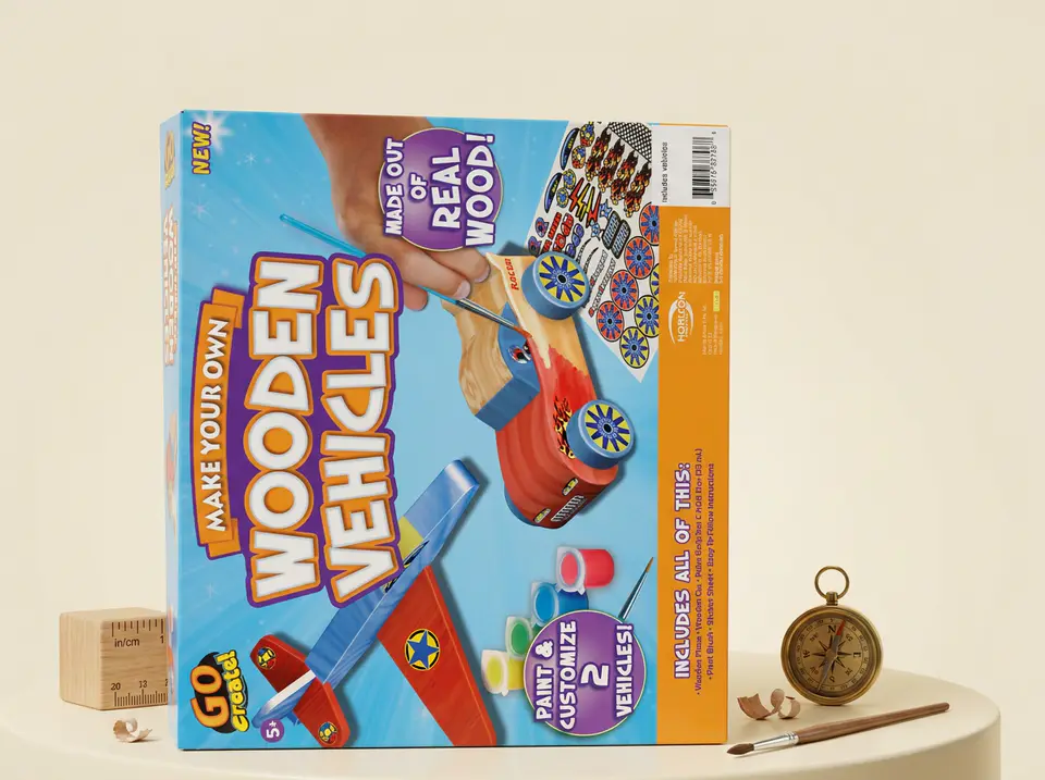 wooden vehicles