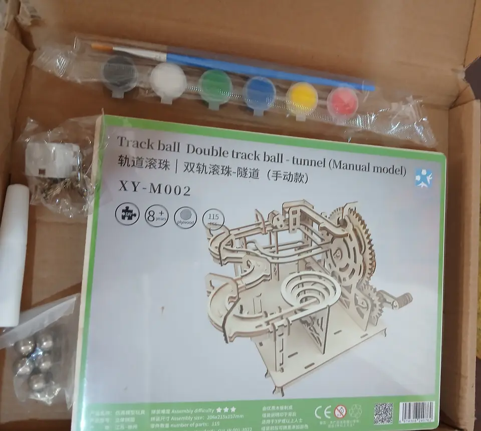 3D Magnetic Maze