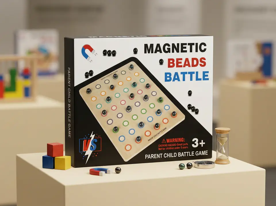 شطرنج مغناطيس magnetic beads battle