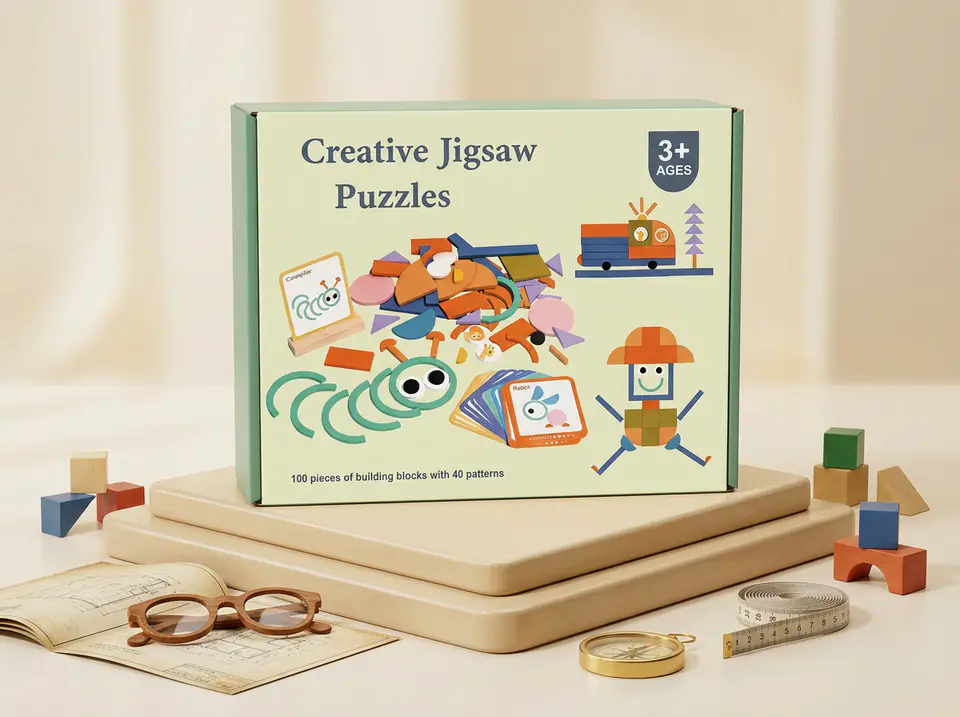 بازل Creative Jigsaw Puzzles
