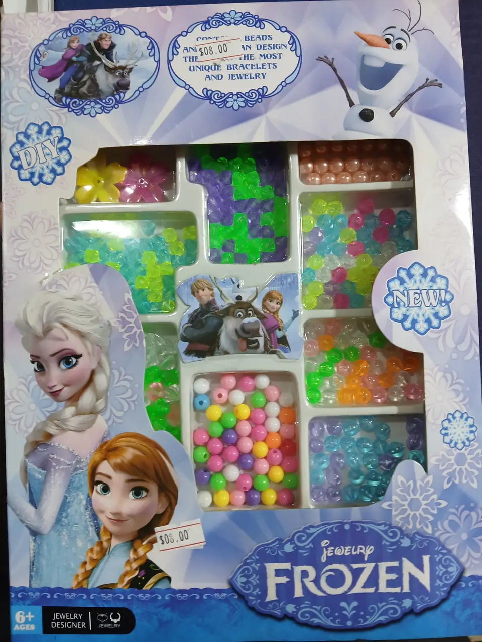 Jewelry Frozen