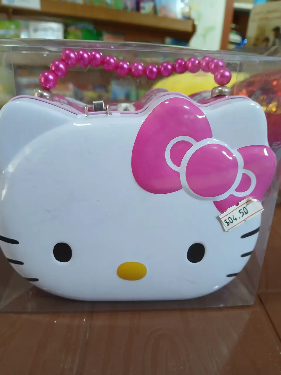 Coin bank (Winnie/Hello Kitty/Mickey), Hello Kitty