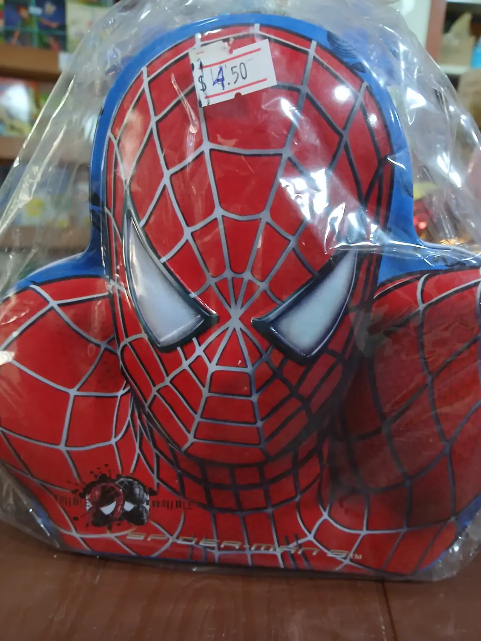 Coin bank (Winnie/Hello Kitty/Mickey), SpiderMan