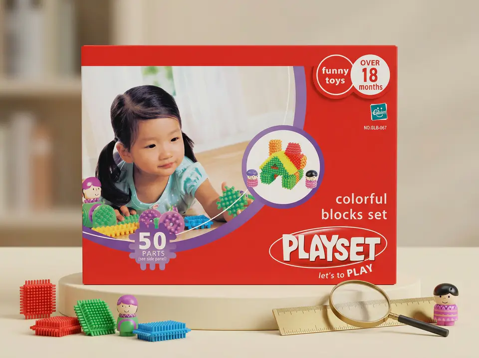 Playset 50 parts