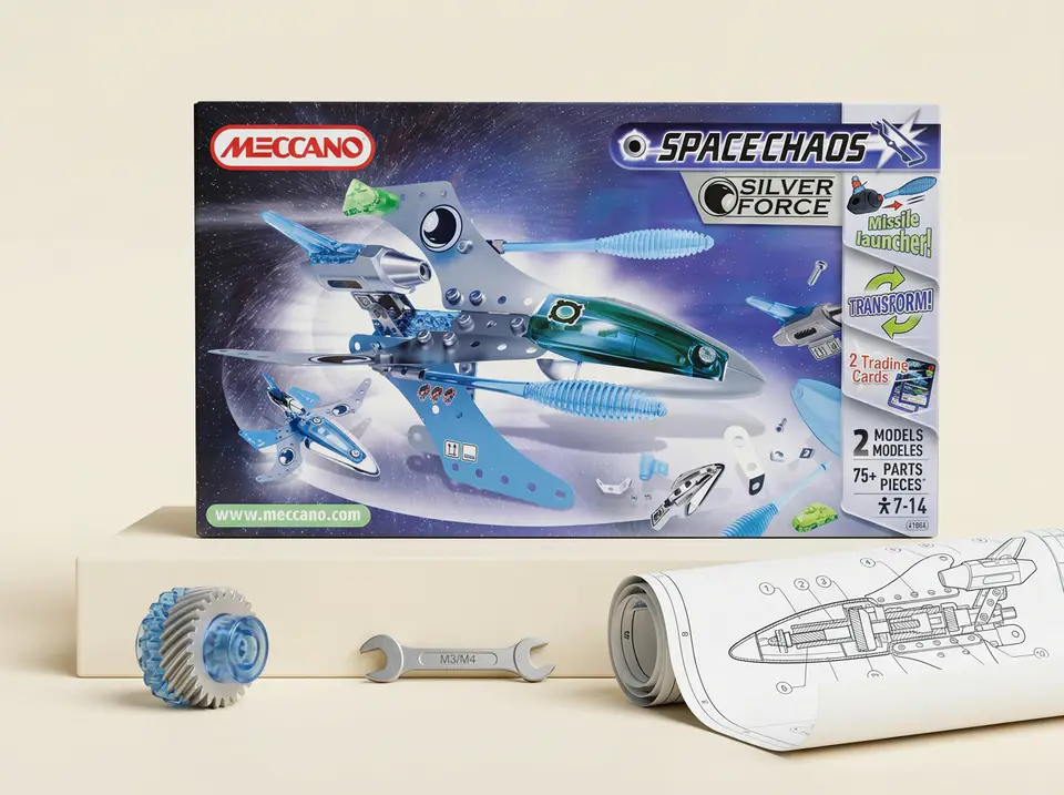 mecano space chaos 75+ pcs
