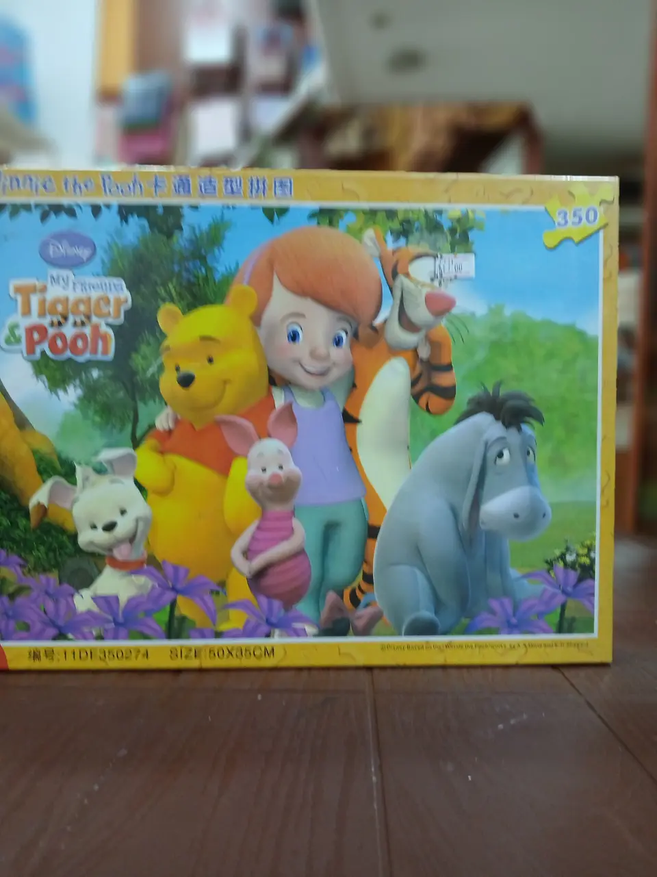 winnie/mickey puzzle 350, Winnie