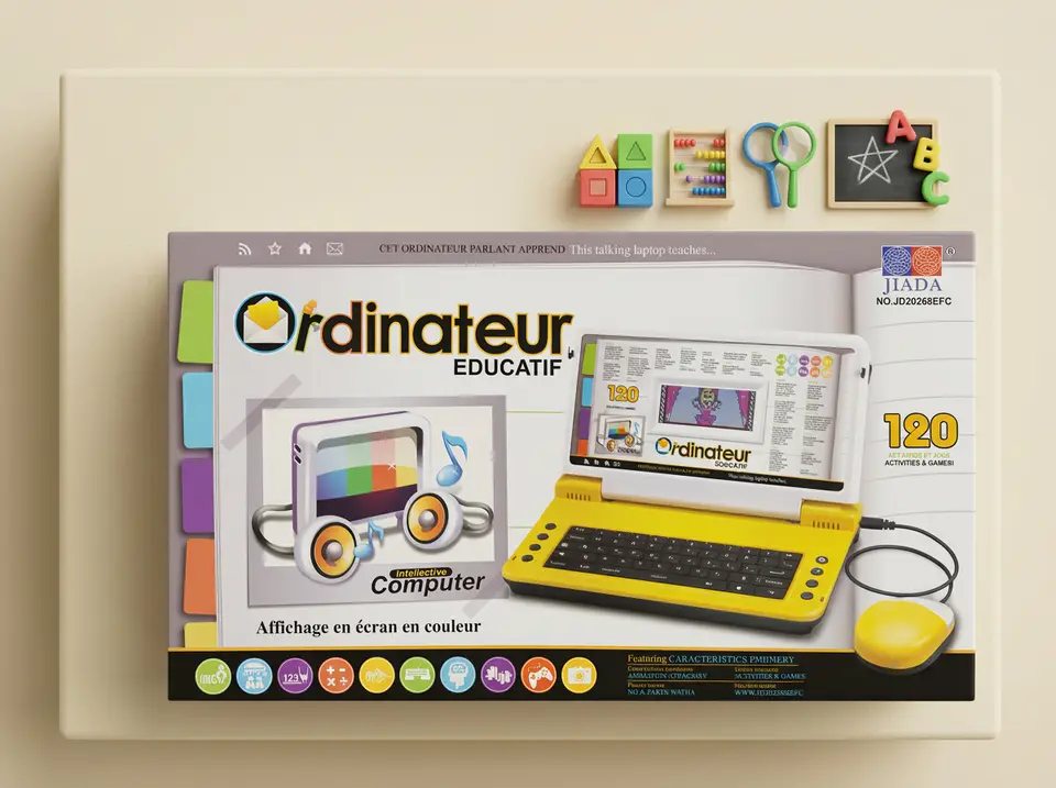 oridnatuer educatif