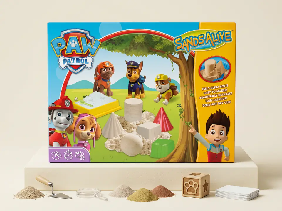 sands alive paw patrol