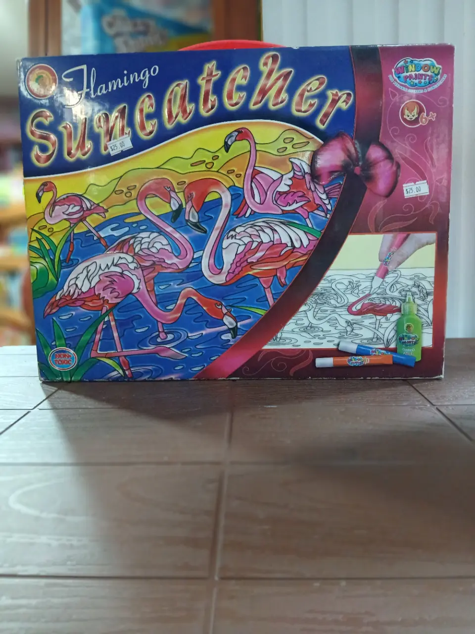 Suncatcher, flamingo
