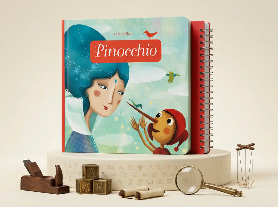 قصة Pinocchio