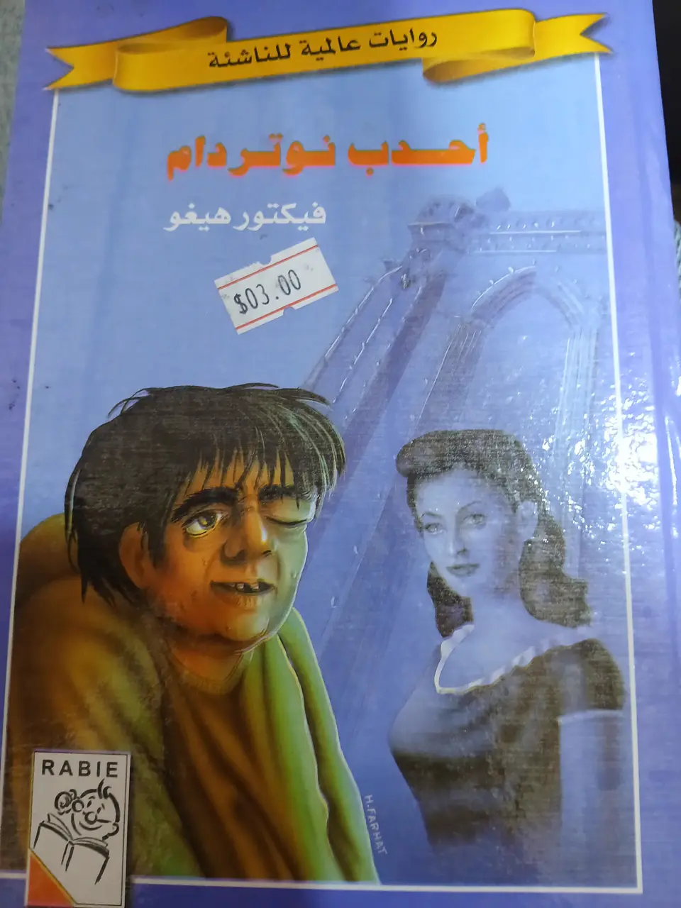 روايات عالمية للناشئة, احدب نوتردام