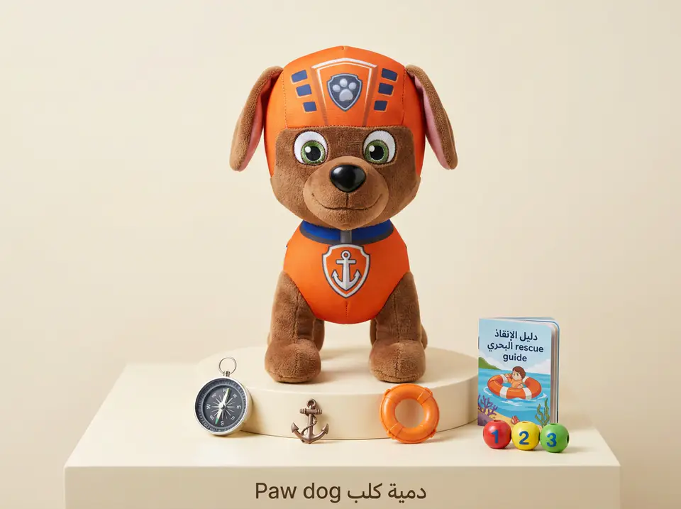 دمية كلب Paw dog