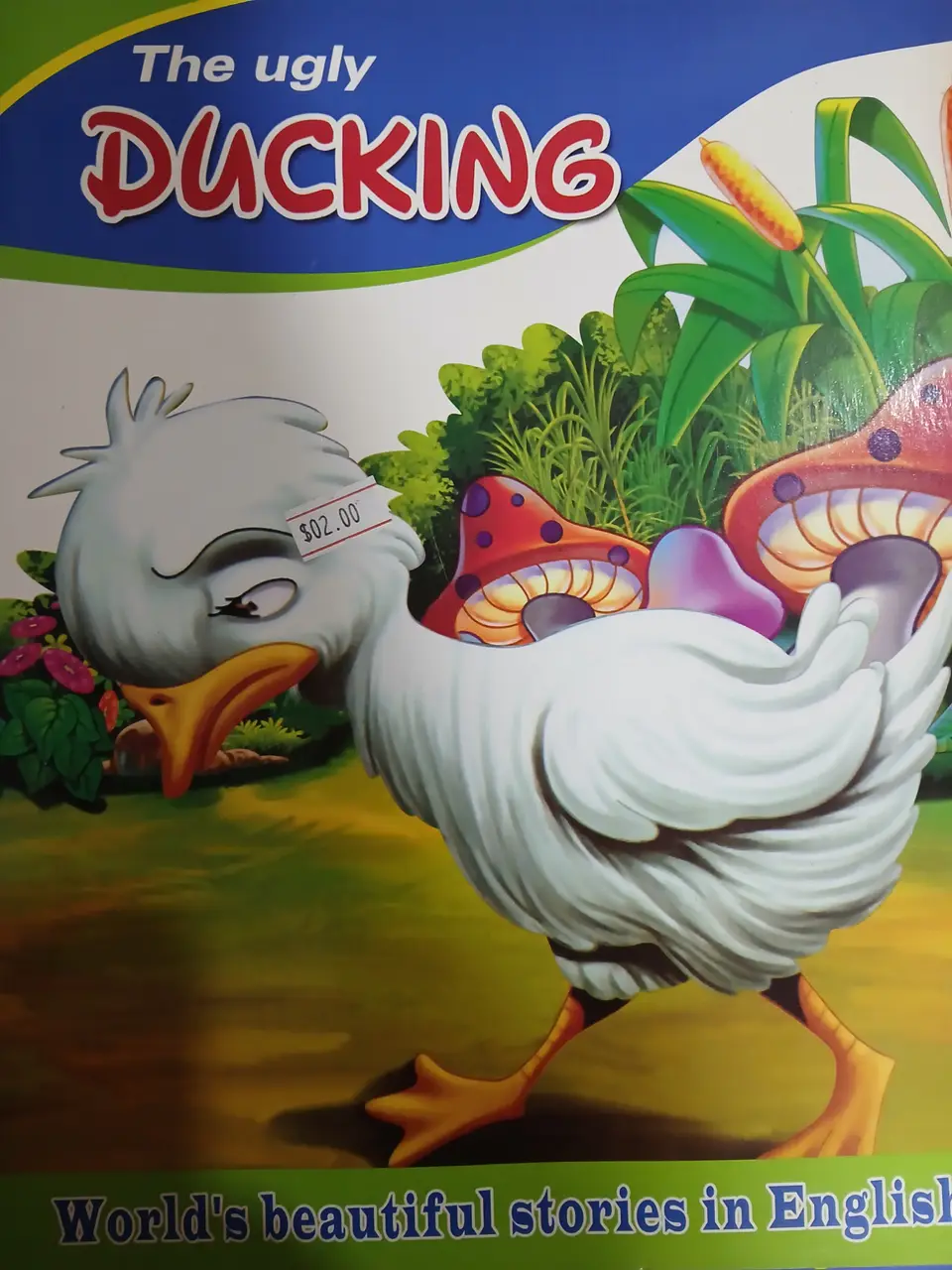 worlds beautiful stories in english, the ugly duck