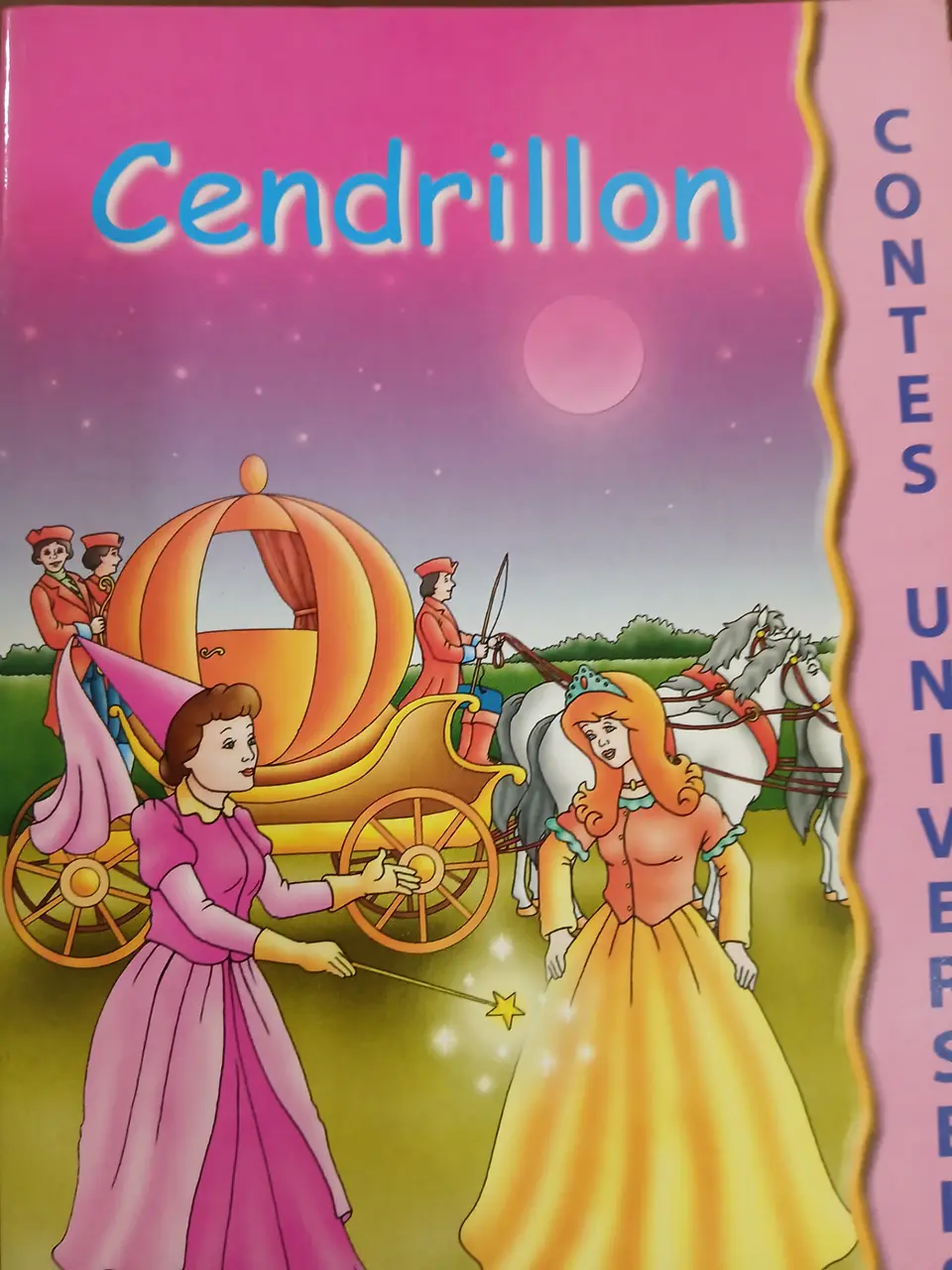 قصة contes universelles, cendrillon