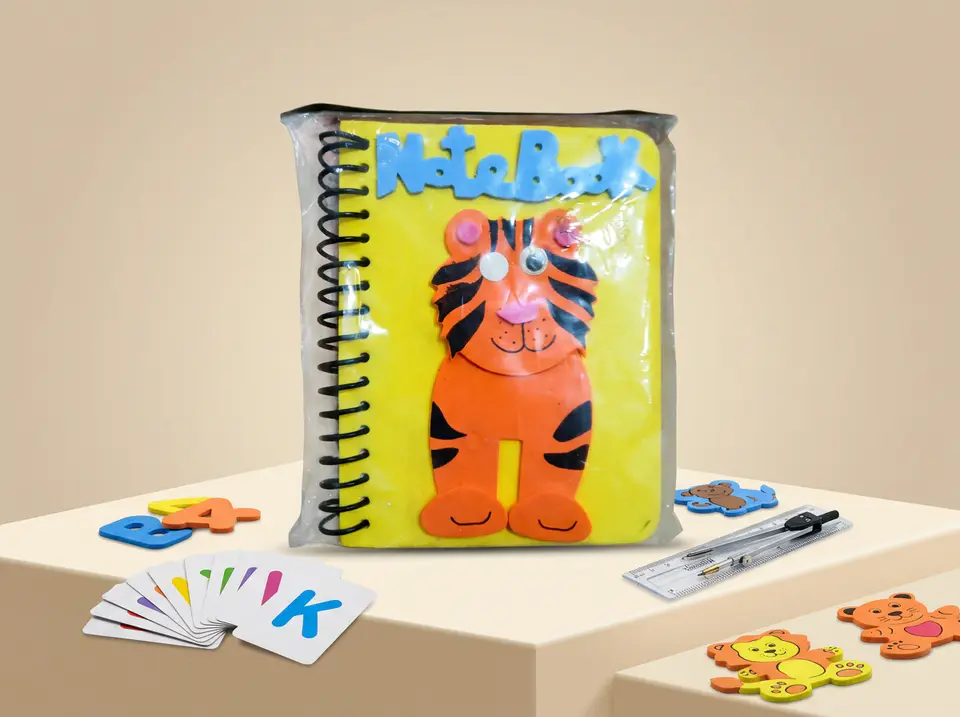 Foam Notebook