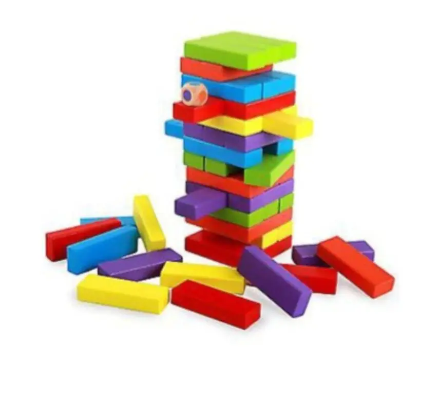 Jenga color
